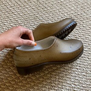 Recycled garden clogs